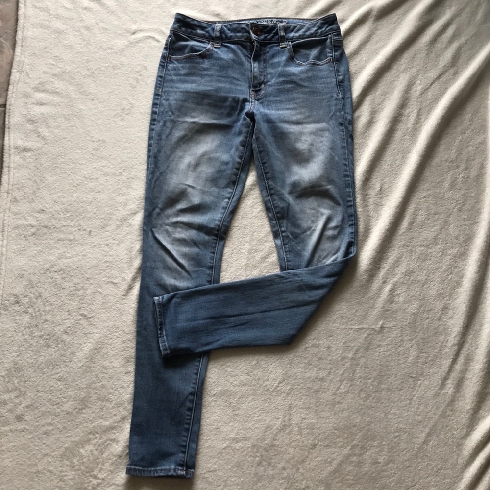 American Eagle hi rise jegging